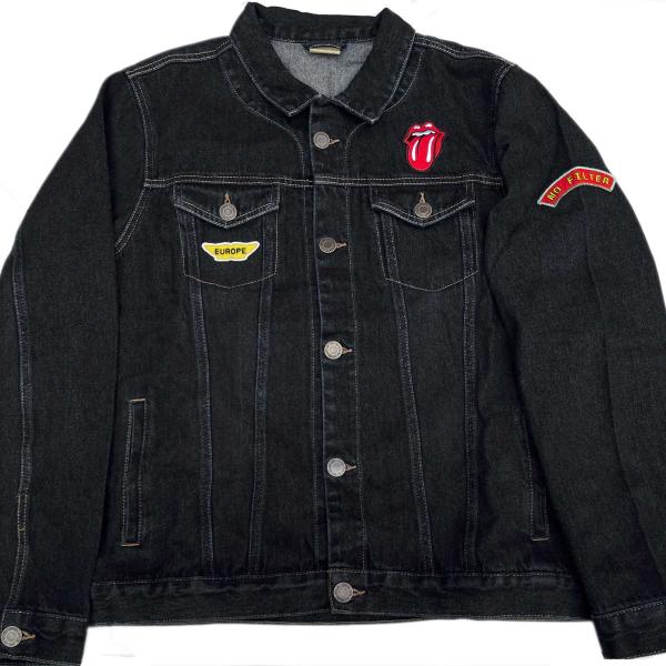 (ローリング・ストーンズ) The Rolling Stones オフィシャル商品 ユニセックス S...