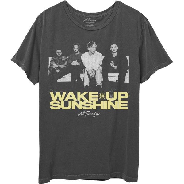 (オール・タイム・ロウ) All Time Low オフィシャル商品 ユニセックス Wake Up ...