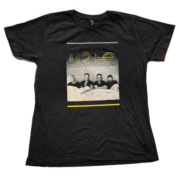 (ユートゥー) U2 オフィシャル商品 レディース I+E Tour Bed Photo Tシャツ ...