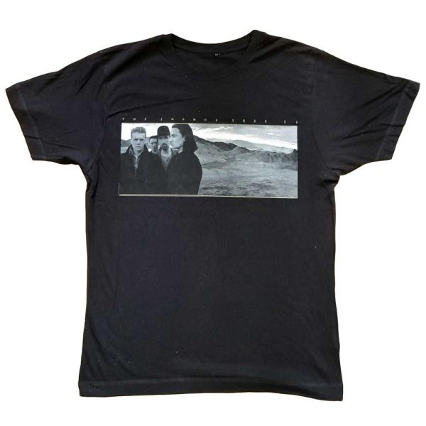 (ユートゥー) U2 オフィシャル商品 ユニセックス Joshua Tree Photo Tシャツ ...