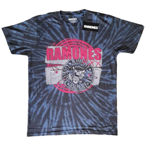 (ラモーンズ) Ramones オフィシャル商品 ユニセックス Punk Patch Tシャツ 半袖...