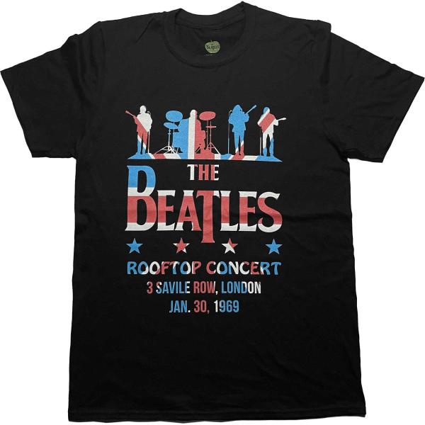 (ザ・ビートルズ) The Beatles オフィシャル商品 ユニセックス Drop T Rooft...