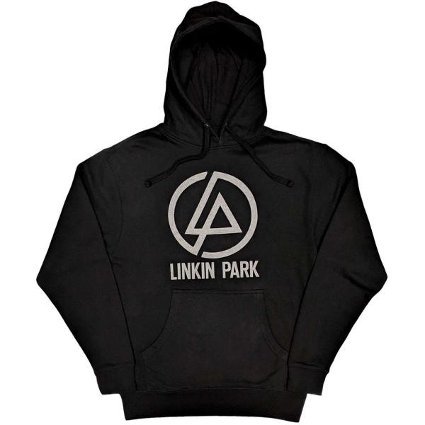 (リンキン・パーク) Linkin Park オフィシャル商品 ユニセックス ロゴ パーカー プルオ...