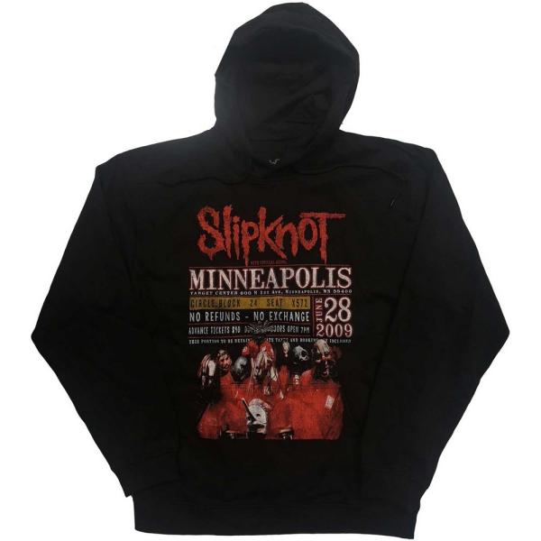 (スリップノット) Slipknot オフィシャル商品 ユニセックス Minneapolis 09 ...