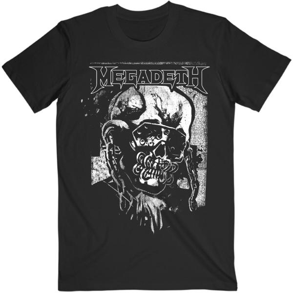 (メガデス) Megadeth オフィシャル商品 ユニセックス Hi-Con Vic Tシャツ 半袖...