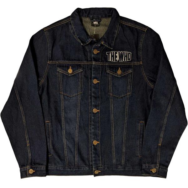(ザ・フー) The Who オフィシャル商品 ユニセックス Long Live Rock ジャケッ...