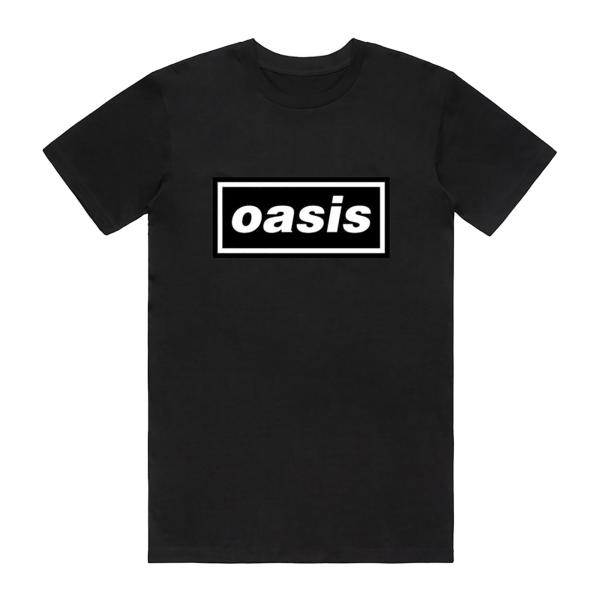 (オアシス) Oasis オフィシャル商品 ユニセックス Decca Tシャツ 半袖 トップス RO...