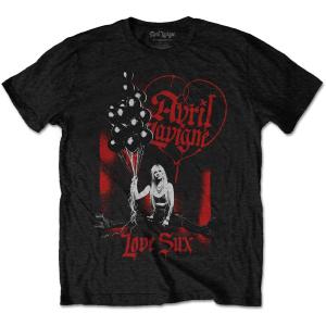 アビードーン　アヴリル　ラヴィーン　Avril Lavigne Tシャツ アヴリル・ラヴィーン) Avril Lavigne オフィシャル商品 ユニ