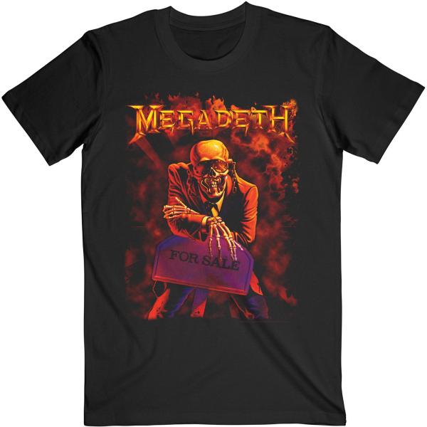 (メガデス) Megadeth オフィシャル商品 ユニセックス Peace Sells Tシャツ 半...