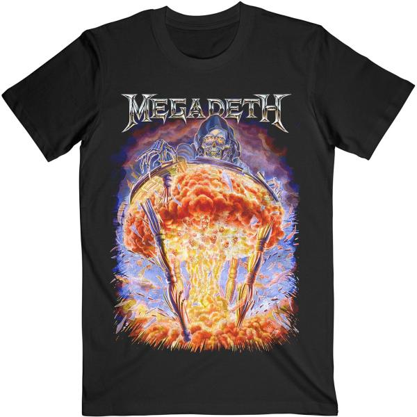 (メガデス) Megadeth オフィシャル商品 ユニセックス Countdown to Extin...