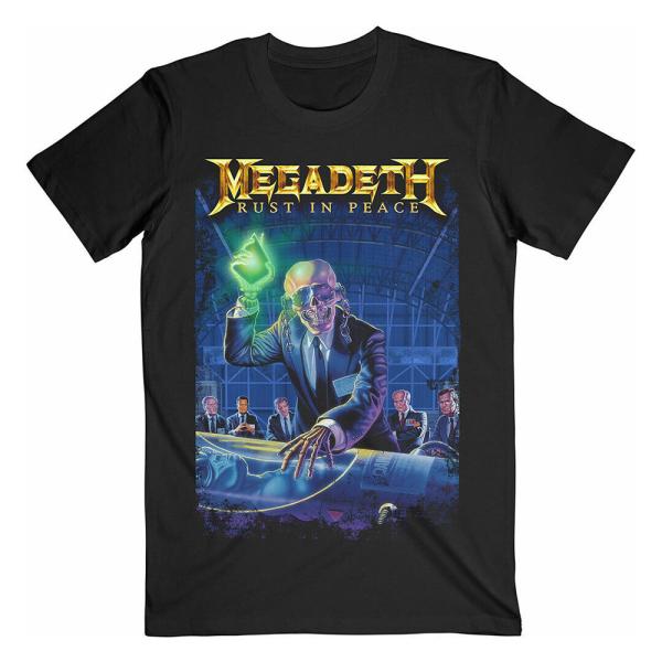 (メガデス) Megadeth オフィシャル商品 ユニセックス Rust In Peace 30th...