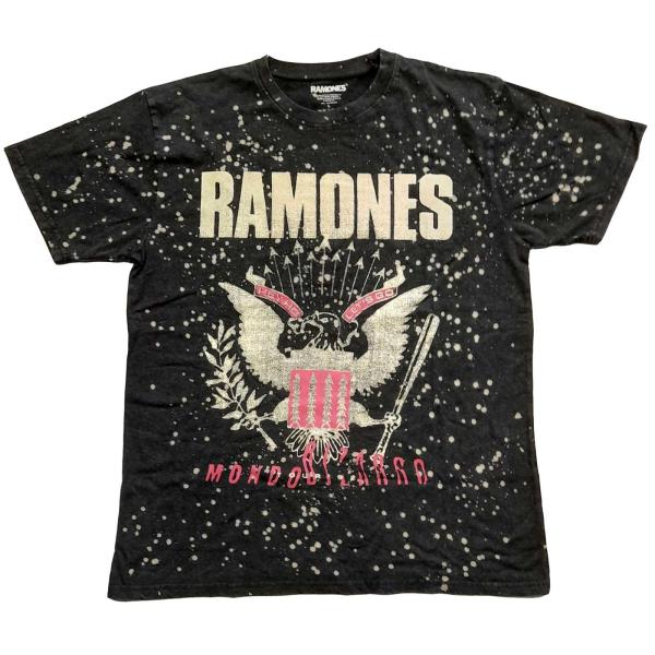 (ラモーンズ) Ramones オフィシャル商品 ユニセックス Eagle Splattered T...