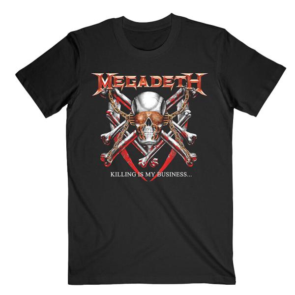 (メガデス) Megadeth オフィシャル商品 ユニセックス Killing Is My Busi...