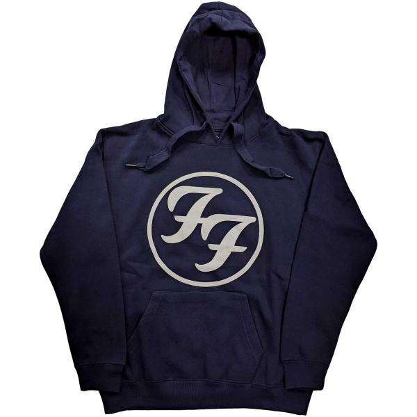 (フー・ファイターズ) Foo Fighters オフィシャル商品 ユニセックス ロゴ パーカー フ...