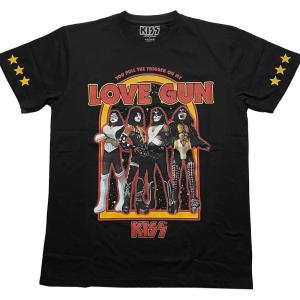 KISS キッス TシャツバンドT フォト メンズ バンT レディース ロック