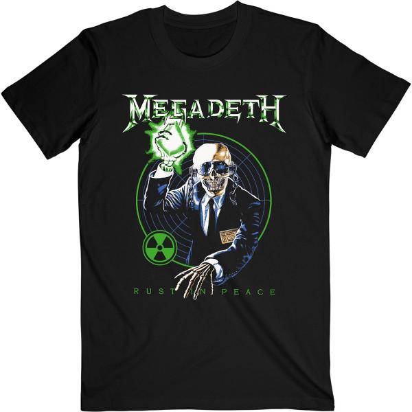 (メガデス) Megadeth オフィシャル商品 ユニセックス Rust In Peace Anni...