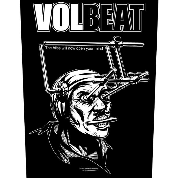 (ヴォルビート) Volbeat オフィシャル商品 Open Your Mind ワッペン パッチ ...