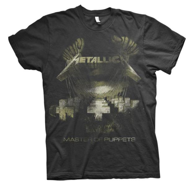 (メタリカ) MeTallica オフィシャル商品 ユニセックス Master Of Puppets...