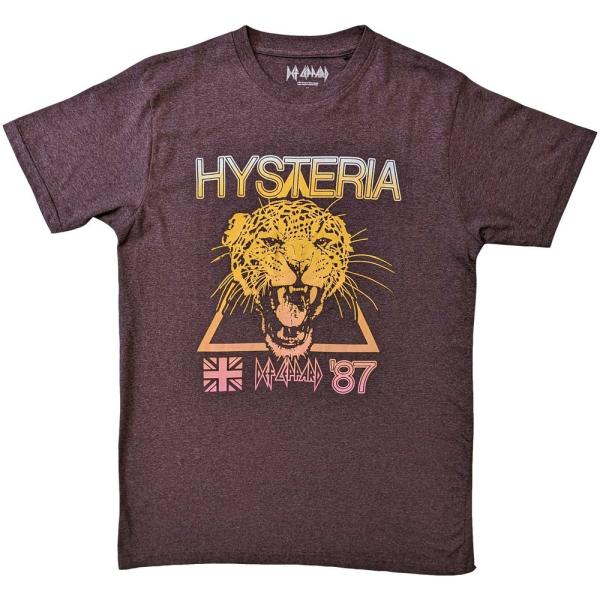 (デフ・レパード) Def Leppard オフィシャル商品 ユニセックス Hysteria Wor...