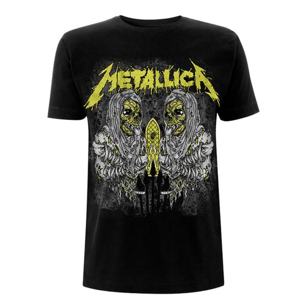 (メタリカ) MeTallica オフィシャル商品 ユニセックス Sanitarium Tシャツ バ...