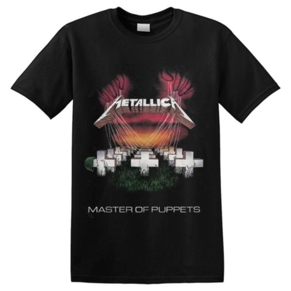 (メタリカ) MeTallica オフィシャル商品 ユニセックス Master Of Puppets...