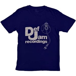 DEF JAM RECORDINGS デフジャムレコーディングス Classic Logo T