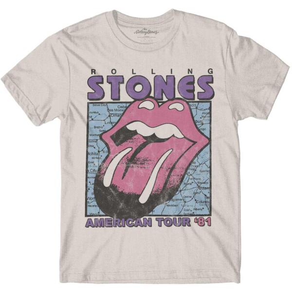 (ローリング・ストーンズ) The Rolling Stones オフィシャル商品 ユニセックス A...