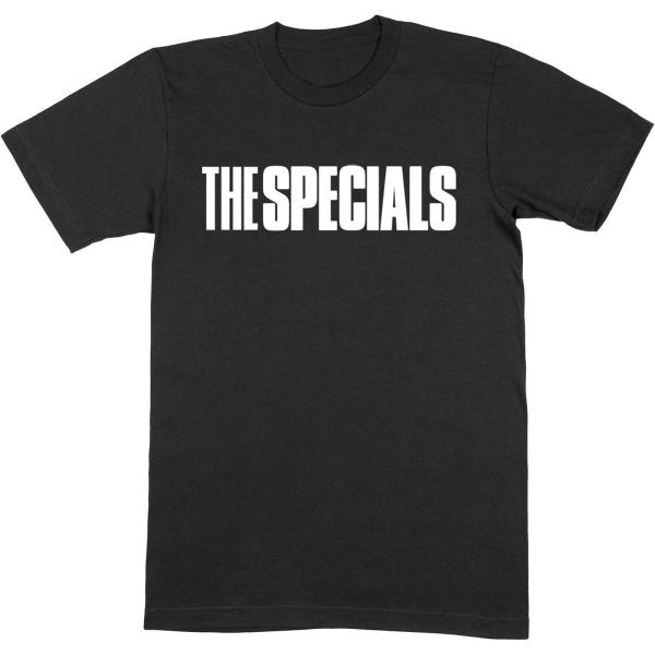 (スペシャルズ) The Specials オフィシャル商品 ユニセックス ロゴ Tシャツ コットン...