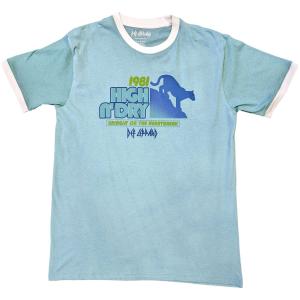 DEF LEPPARD・デフレパード・HYSTERIA 1988・Tシャツ・ロックTシャツ