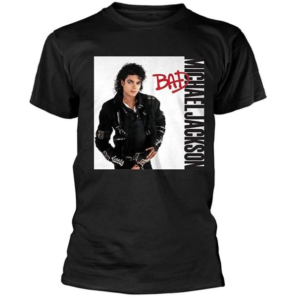 (マイケル・ジャクソン) Michael Jackson オフィシャル商品 ユニセックス Bad T...