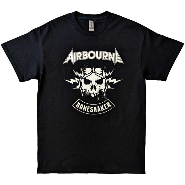 (エアボーン) Airbourne オフィシャル商品 ユニセックス Boneshaker R ´n´...