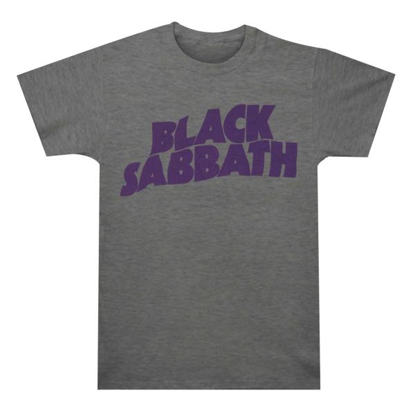 (ブラック・サバス) Black Sabbath オフィシャル商品 キッズ・子供 Wavy ロゴ T...