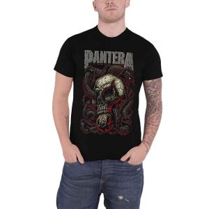 パンテラ) Pantera オフィシャル商品 ユニセックス Serpent Skull T