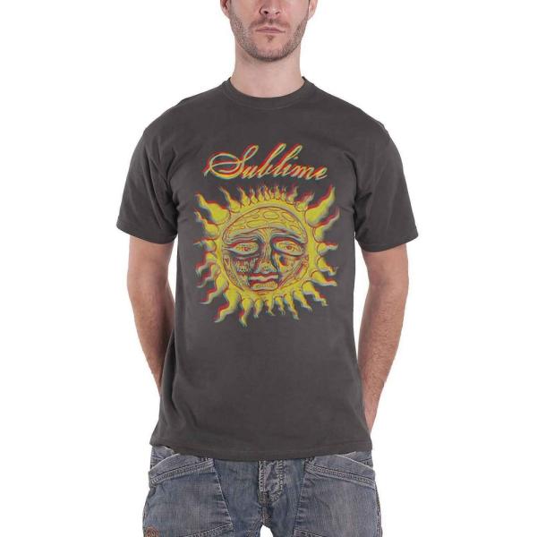 (サブライム) Sublime オフィシャル商品 ユニセックス Sun Tシャツ コットン 半袖 ト...