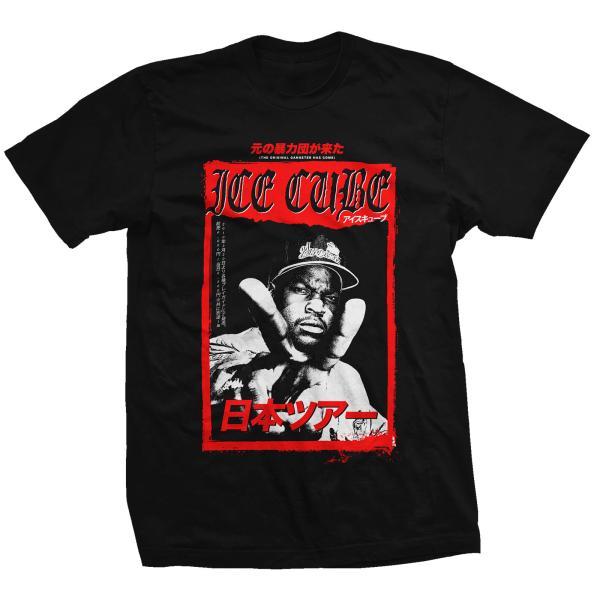 (アイス・キューブ) Ice Cube オフィシャル商品 ユニセックス Kanji Peace Si...