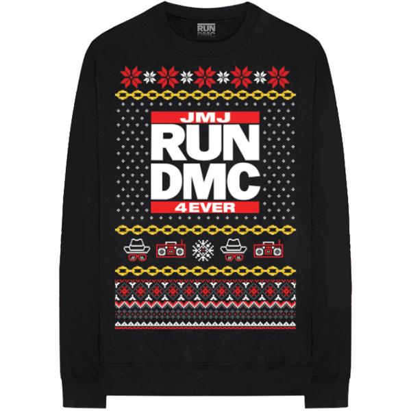 (ラン・ディーエムシー) Run DMC オフィシャル商品 ユニセックス Holiday Chris...