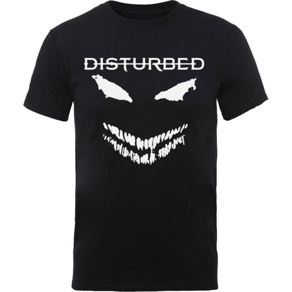 (ディスターブド) Disturbed オフィシャル商品 ユニセックス Scary Face キャン...