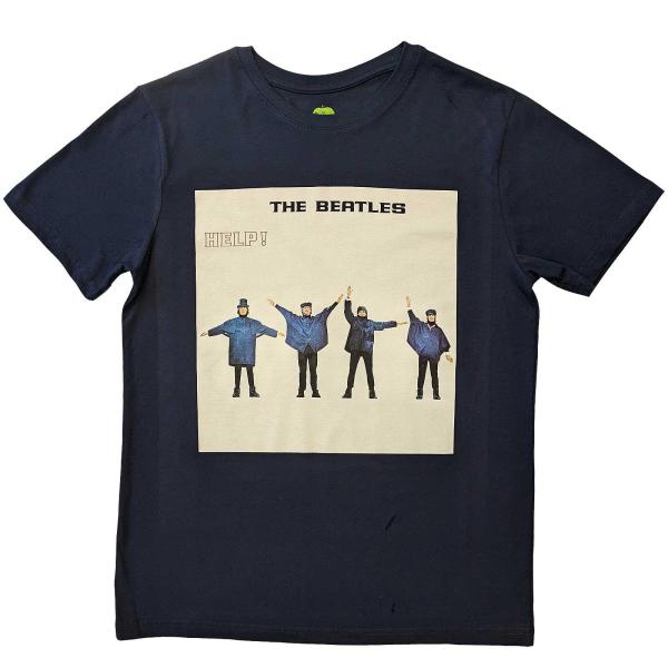 (ビートルズ) The Beatles オフィシャル商品 ユニセックス Help! アルバム Tシャ...