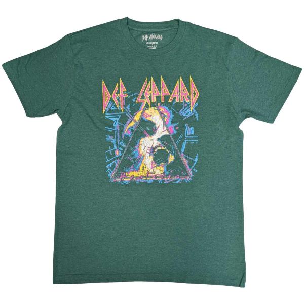 (デフ・レパード) Def Leppard オフィシャル商品 ユニセックス Hysteria Tシャ...