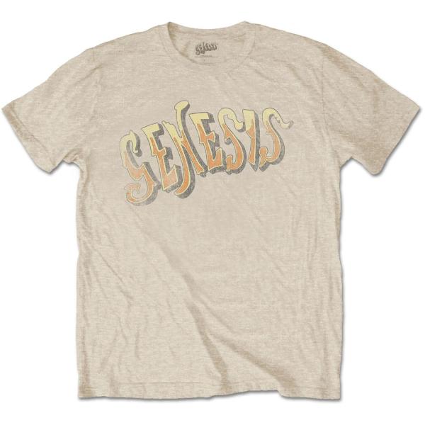 (ジェネシス) Genesis オフィシャル商品 ユニセックス ビンテージ風 Tシャツ ロゴ 半袖 ...