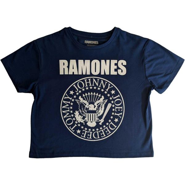 (ラモーンズ) Ramones オフィシャル商品 レディース Presidential Seal T...