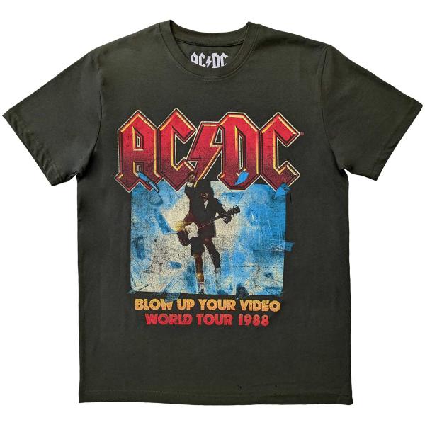 (エーシー・ディーシー) AC/DC オフィシャル商品 ユニセックス Blow Up Your Vi...