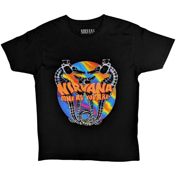 (ニルヴァーナ) Nirvana オフィシャル商品 ユニセックス Come As You Are T...