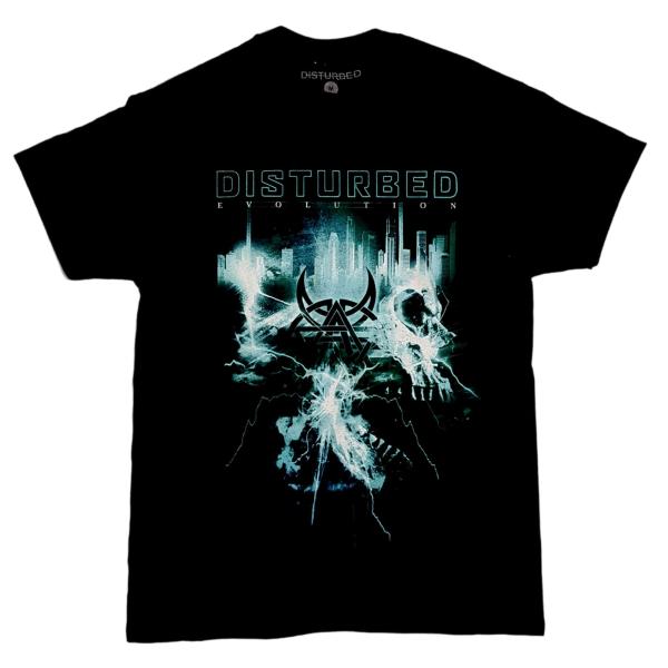 (ディスターブド) Disturbed オフィシャル商品 ユニセックス Apocalypse Tシャ...
