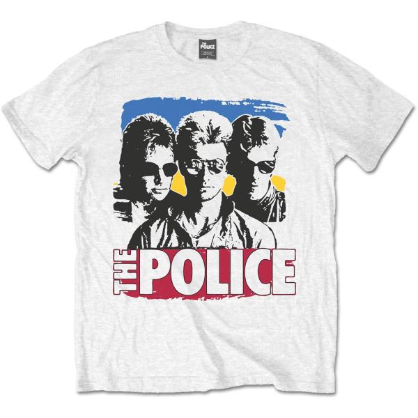 (ポリス) The Police オフィシャル商品 ユニセックス Band Tシャツ コットン 半袖...