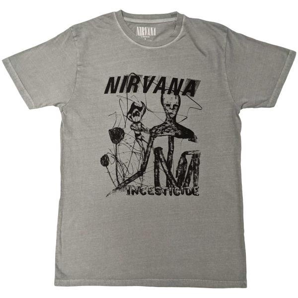 (ニルヴァーナ) Nirvana オフィシャル商品 ユニセックス Incesticide Stack...