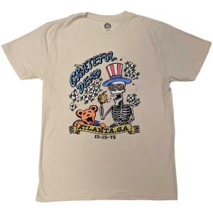 海外正規オフィシャル Grateful Dead Bears Poker Game Tee グレイト