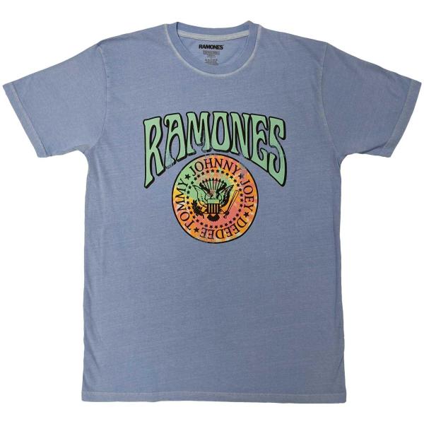 (ラモーンズ) Ramones オフィシャル商品 ユニセックス Psych Tシャツ クレスト 半袖...