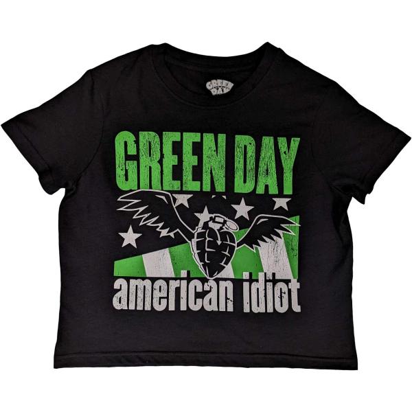 (グリーン・デイ) Green Day オフィシャル商品 レディース American Idiot ...