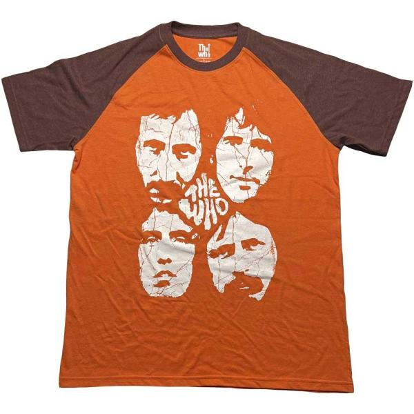 (ザ・フー) The Who オフィシャル商品 ユニセックス Faces Tシャツ 半袖 トップス ...